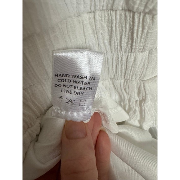 Aeom‎ Maxi Dress white size Small - Picture 5 of 6